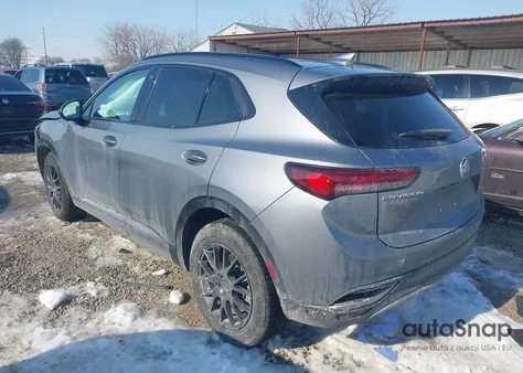 2021 Buick Envision Fwd Essence z USA, uszkodzony, nr VIN LRBFZNR46MD083305